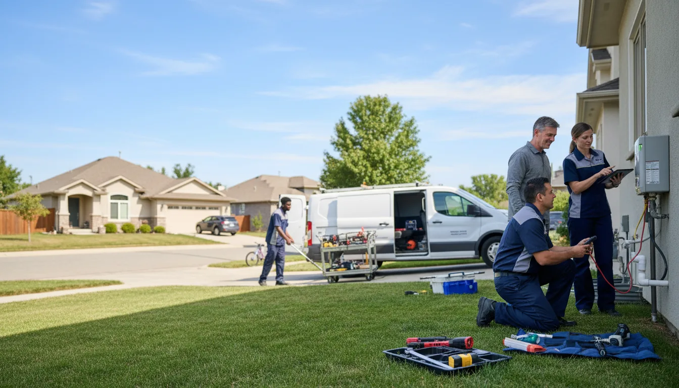 Professional Emergency Water Heater Repair in White Bluff, TN